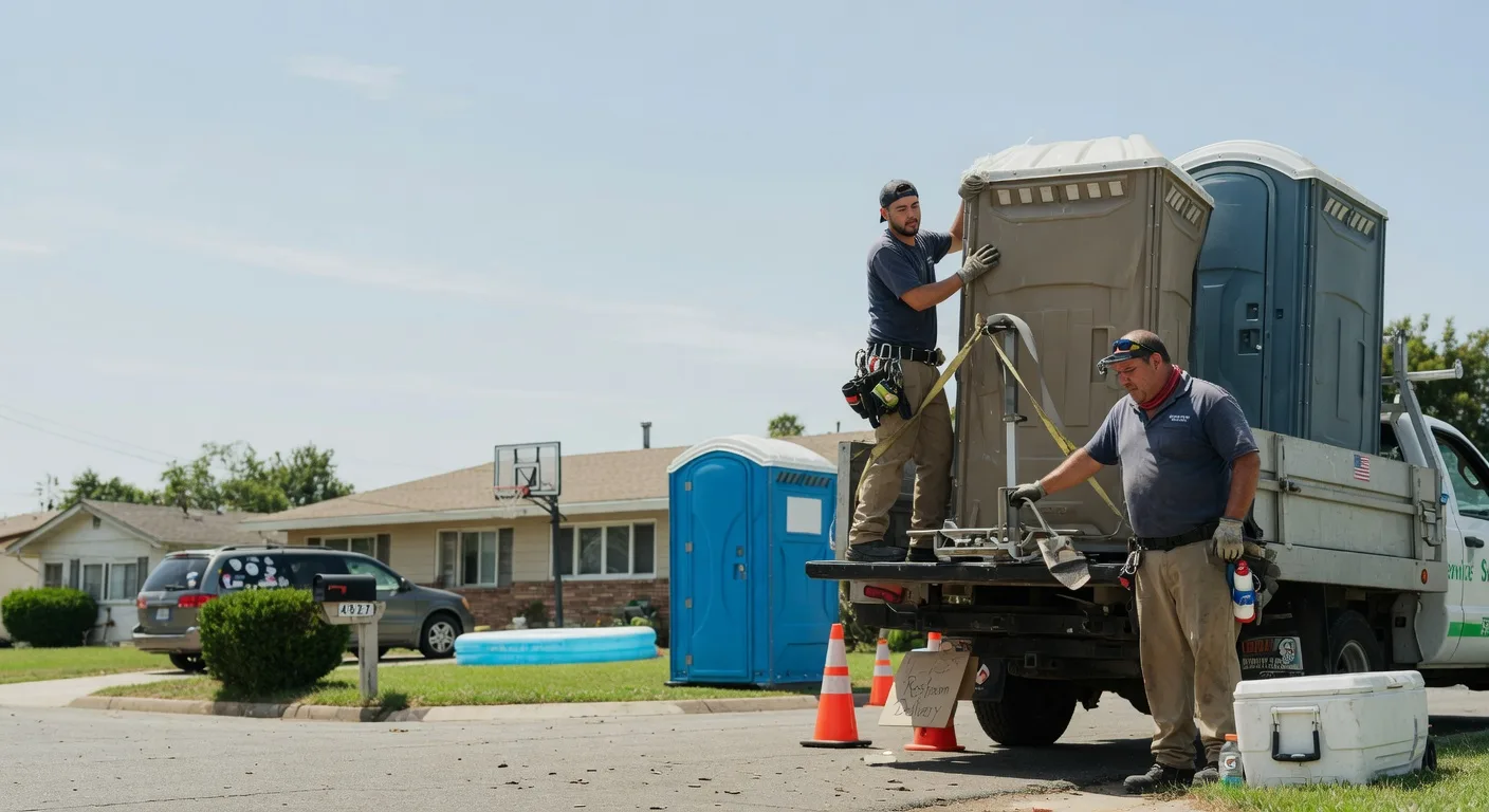 Porta Potty Rental in East New Market, MD near me