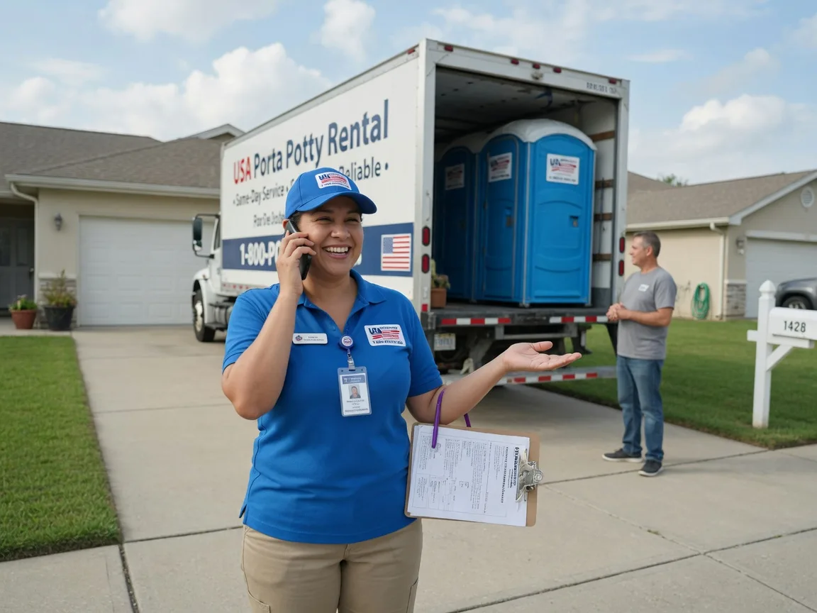 Portable Toilet Rental East New Market, MD FAQs